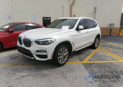 2019 BMW X3 Sdrive30I from USA, damaged, VIN 5UXTR7C53KLR51277